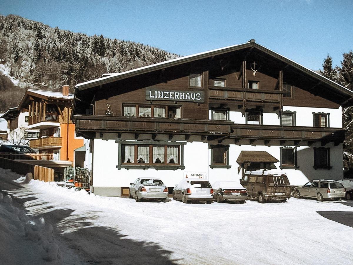 Hotel Linzerhaus Saalbach Exterior foto
